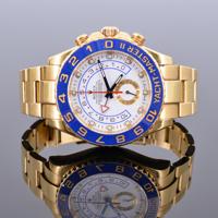 Rolex 18K Gold YACHT-MASTER II Estate Wristwatch - Sold for $32,000 on 02-17-2024 (Lot 229).jpg
